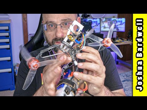 Trying to fly the Worst Quadcopter Ever Built