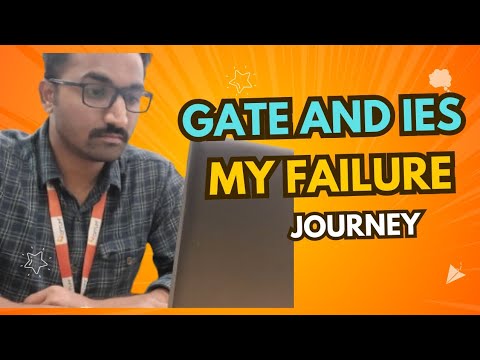 How I failed GATE | My journey from Nowhere to Somewhere| #gate2025 #gateexam