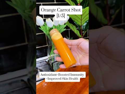 Orange immunity Shot-1 #youtubeshorts#shortsfeed #immunitybooster#food#ytshor#youtube#shorts#yt #yt