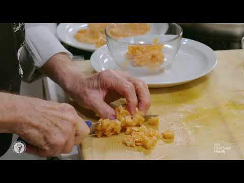 Salmon gravlax and salmon tartare with Chef Jacques Pépin