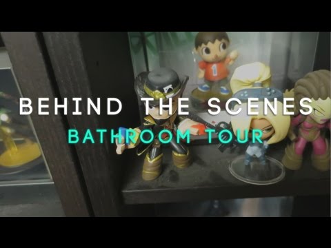 Behind The Scenes: "Bathroom Tour"