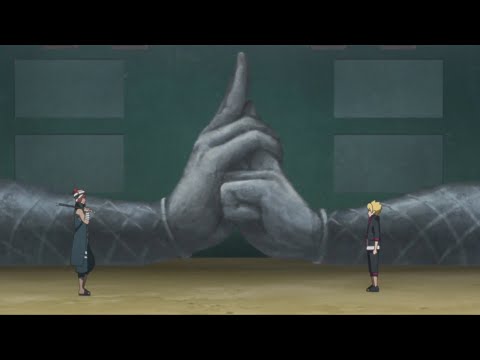 BORUTO MEETS IWABEE FOR FIRST TIME