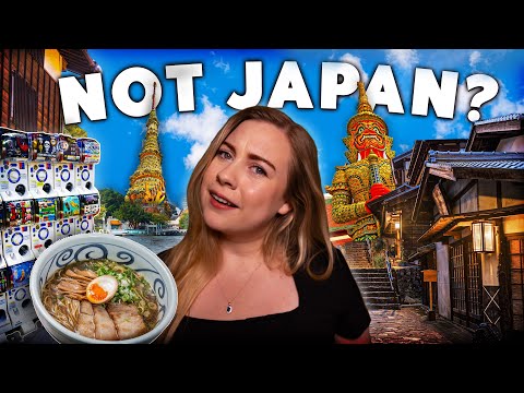 This is NOT Japan | Traditional Ryokan, Ramen, Gatcha, Mochi