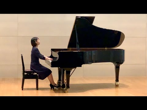 J.S.Bach : Prelude and fugue C minor, BWV 871 (WTCⅡ, No.2) / Moe Takahashi