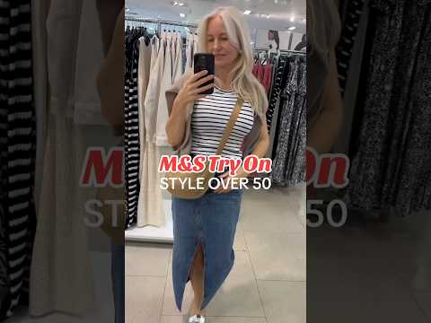 M&S Try On! Some Summer Dresses, a Swimsuit & PJs! #styleover50 #styleover40 #ootd