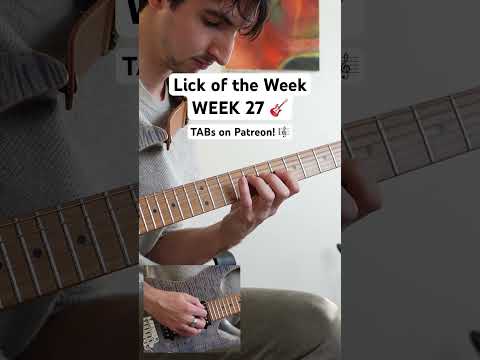 Save + learn this Eb minor hybrid picking lick! 🎸 #guitartutorial #guitarlesson #guitartabs #guitar