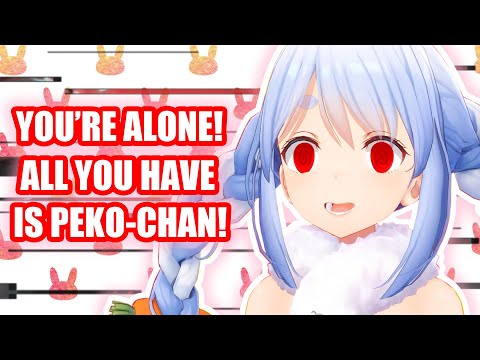 Pekora Suddenly becomes a Yandere 【Hololive English Sub】