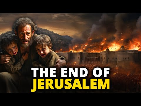 The Fall of Jerusalem and the Destruction of the Second Temple (70 AD)