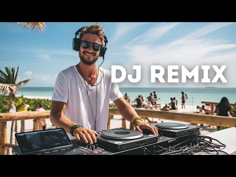 HOUSE MUSIC MIX 2024 | BEST CLUB REMIXES AND MASHUPS OF POPULAR SONGS 2024