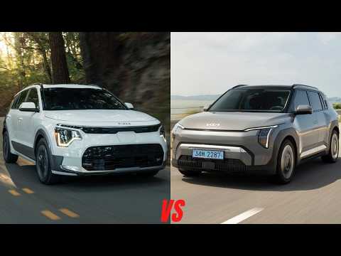 Kia EV3 vs.  Kia Niro EV: The Ultimate Family Electric SUV Battle!