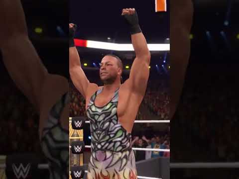 WWE 2k22-MACHINE CUN KELLY VS. ROB VAN DAM