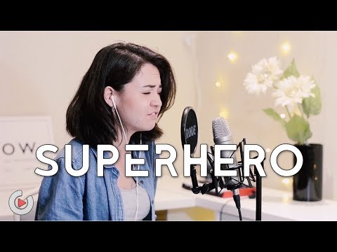 Lauv - Superhero | Acoustic Cover by Sayana