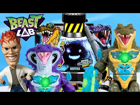 I unboxed a CURSED Beast Lab Reptile Monster that ATTACKED ME!