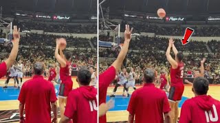 Must See All Angle of Scottie Thompson Crazy Game Winner & Ginebra fans Reaction 🔥