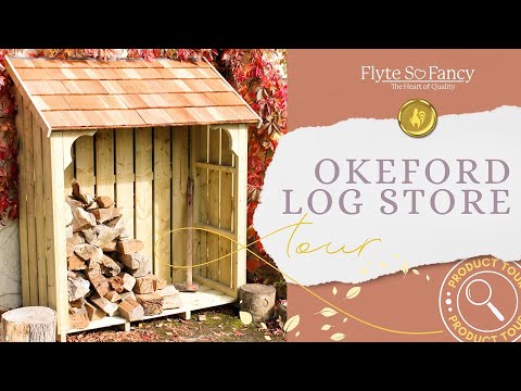 The Okeford Log Store - An Absolute Classic!