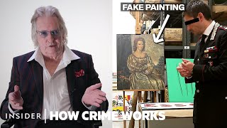 How Art Forgery Actually Works | How Crime Works