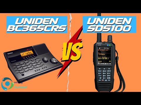 Uniden BC365CRS VS Uniden SDS100