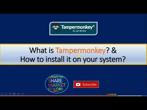 What is Tampermonkey? & How to install it on your system? #tampermonkey #browserextension #plugins