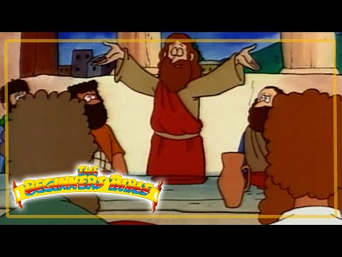 Daniel in the Lion's Den - 6👼 - NON STOP BIBLE EPISODES - The Beginners Bible