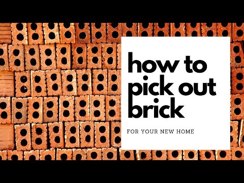 Real Estate Tip: How To Pick Out Brick