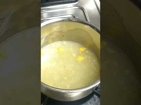 sweet Corn Soup