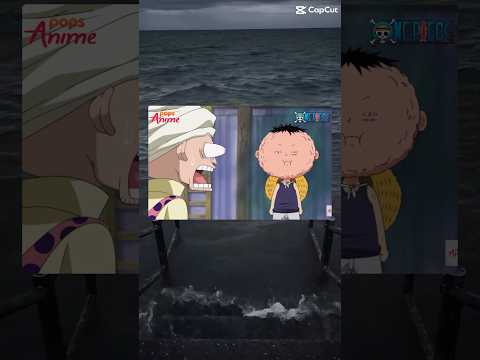 Luffy bị ong đốt sưng cả mặt :))))) #onepiece #memes #funny #shorts