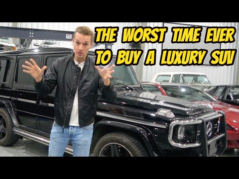 Luxury SUV prices are CRASHING at record levels & now is the WORST time to buy (unless you DO THIS)