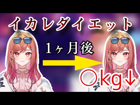 あるダイエット法にて一ヶ月で〇kg痩せたことがある一条莉々華【ホロライブ切り抜き/一条莉々華】