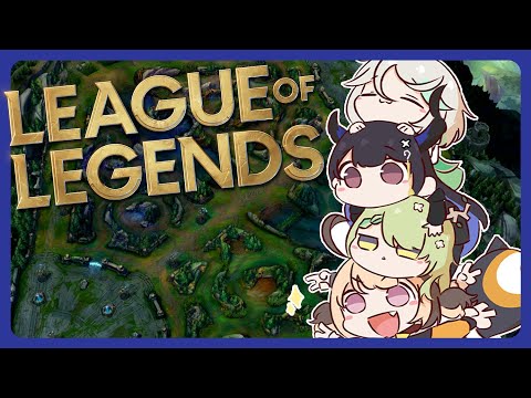 HOLOLIVE ENTERS THE RIFT | League of Legends