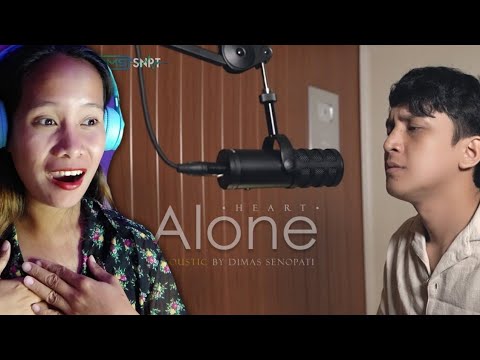 Dimas Senopati "Alone" Cover | Reaction