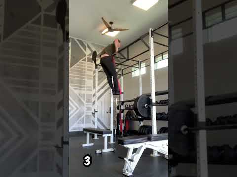 15 days of trying muscle ups #fitness #gym #crossfit #muscleup #pullups #shorts