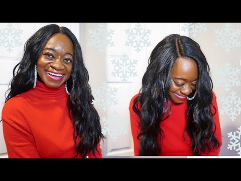 Raquel Outre Lace Front Wig| Vlog Mas Day 7 | Holiday Wig #vlogmasday7 #outreraquel #vlogmas2019