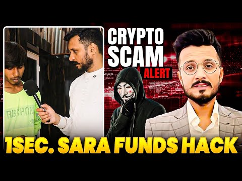 Alert 🚨 करोड़ों Crypto Scam 1Sec. Sara funds Hack 😭