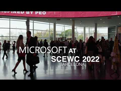 Microsoft at Smart City Expo World Congress 2022