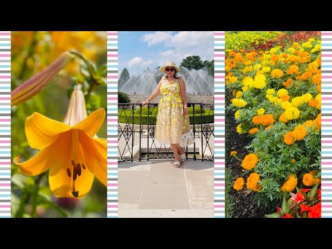 LONGWOOD GARDENS PENNSYLVANIA USA 🇺🇸 GARDEN TOUR