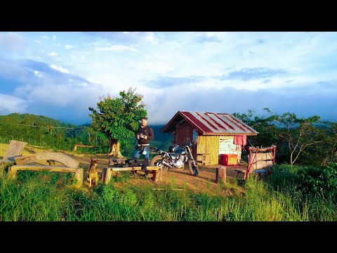 AMAZING Mountains of THAILAND / CHUMPHON Motorbike Tour / Thai Food on the Road