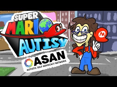 Super Mario Autisy: Raising awareness for autism