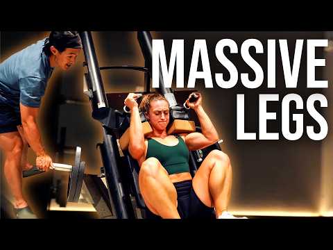 Get HUGE LEGS With Only 3 Exercises