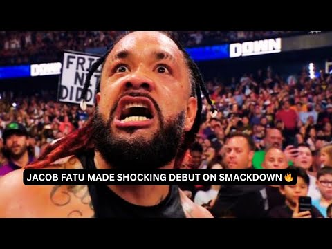 Jacob Fatu Made His Shocking Debut on Smackdown 🔥🔥