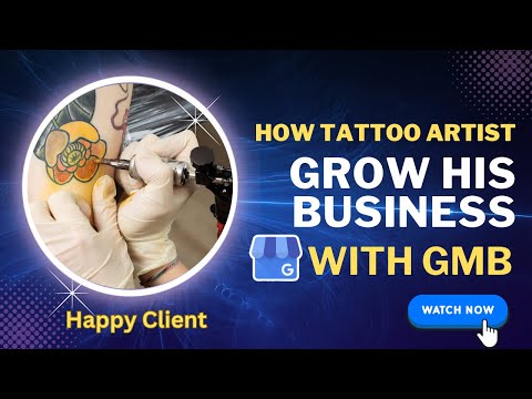 Case Study - How Tattoo Artist's Business scale up with our GMB Services | Digital Dhanu