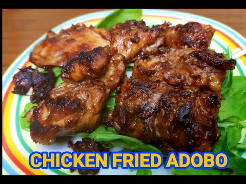 FRIED ADOBO