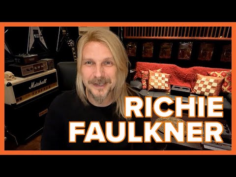 Judas Priest guitarist Richie Faulkner