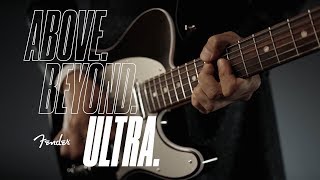 Tomoyasu Hotei Plays The American Ultra Telecaster | American Ultra Series | Fender