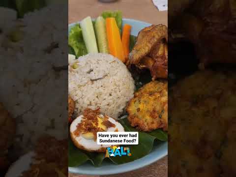 Have you ever had Sundanese food?  Pandan Kuring Restaurant - www.bali.createtravel.tv