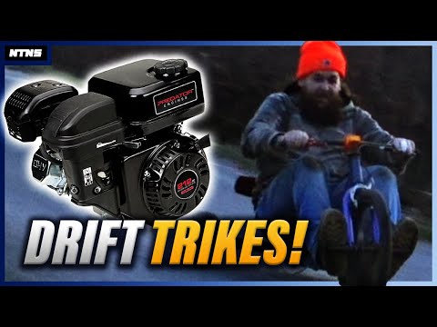 Predator Engine Drift Trike Restoration - We Got a RUNNER!?