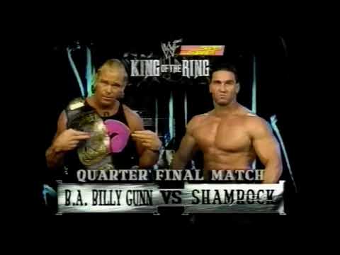 WWF King of the Ring 1999 Match Card