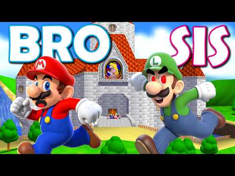 Mario vs Hunter (Super Mario 64)