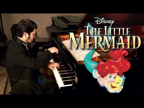 The Little Mermaid - Part of Your World - Epic Piano Solo | Leiki Ueda