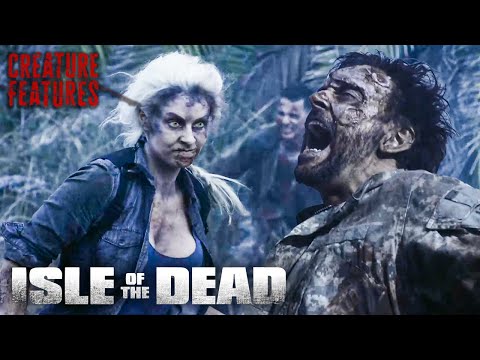 Infected Vs. Zombies | Isle Of The Dead | Creature Features