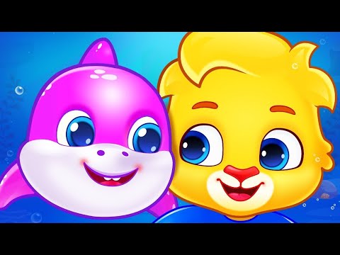 Baby Shark Song | #babyshark | Baby Shark Doo Doo Doo Doo | Lucas & Friends Songs For Children